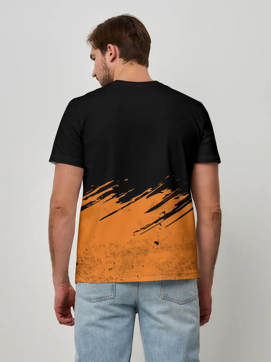 Мужская базовая футболка / BLACK MESA