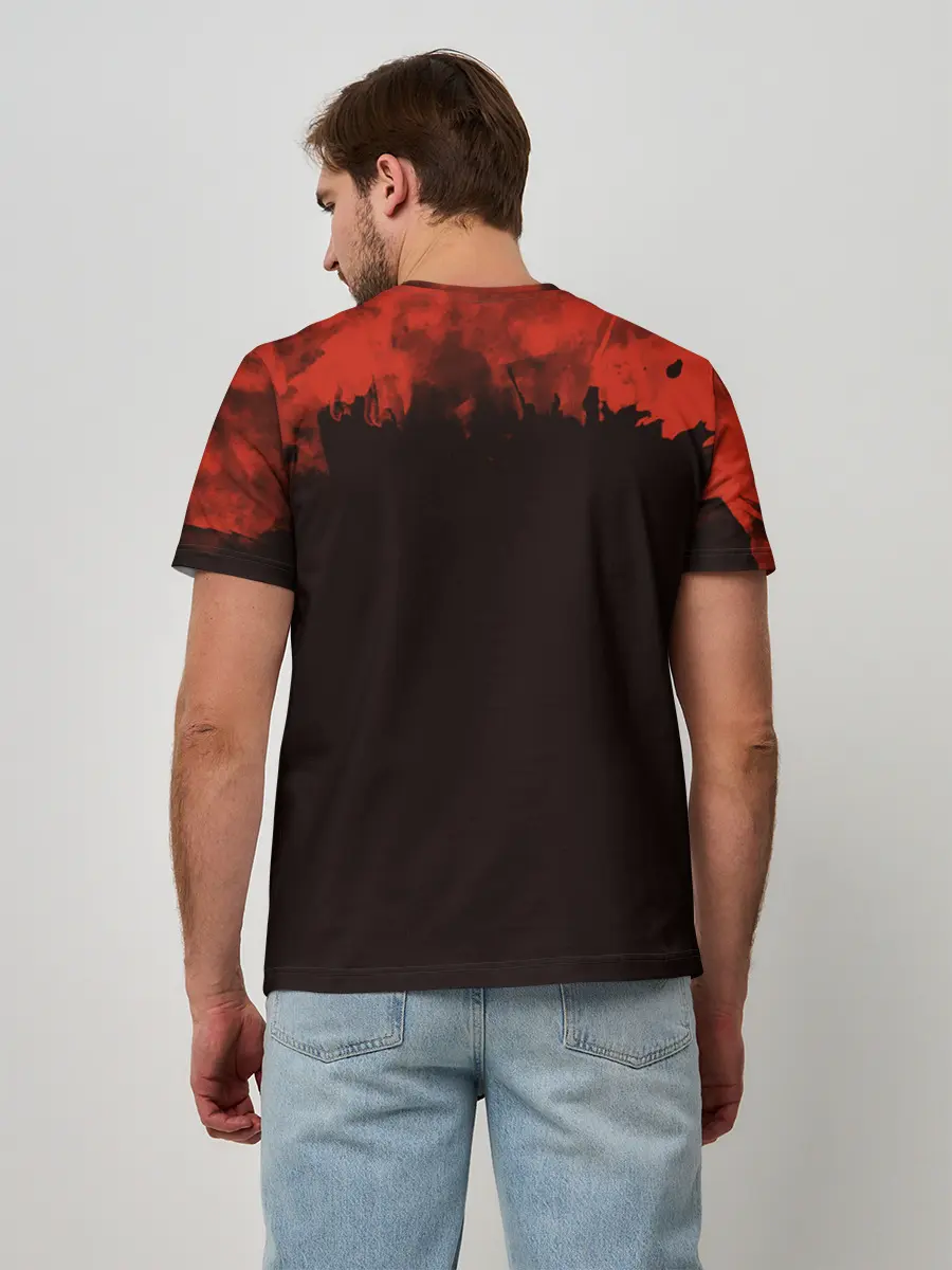 Мужская базовая футболка / Ко Минамото | Туалетный мальчик Ханако-кун