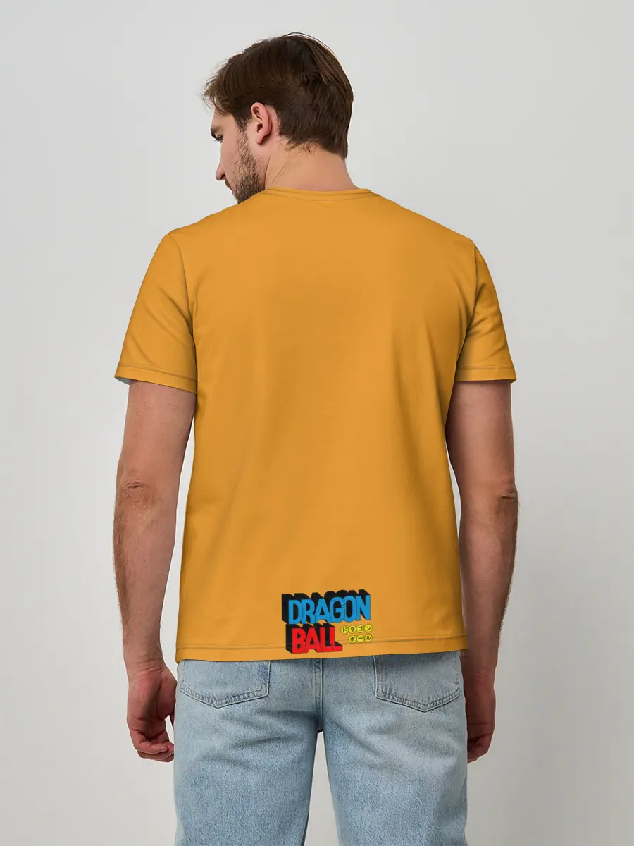 Мужская базовая футболка / Kid Goku
