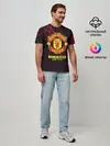 Мужская базовая футболка / Manchester United