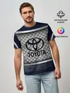 Мужская базовая футболка / TOYOTA SPORT