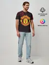 Мужская базовая футболка / Manchester United