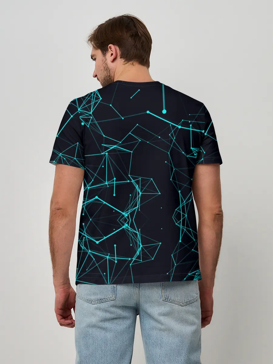 Мужская базовая футболка / Land Rover