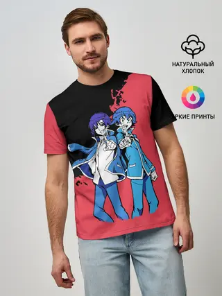 Мужская базовая футболка / Добро пожаловать в ад, Ирума