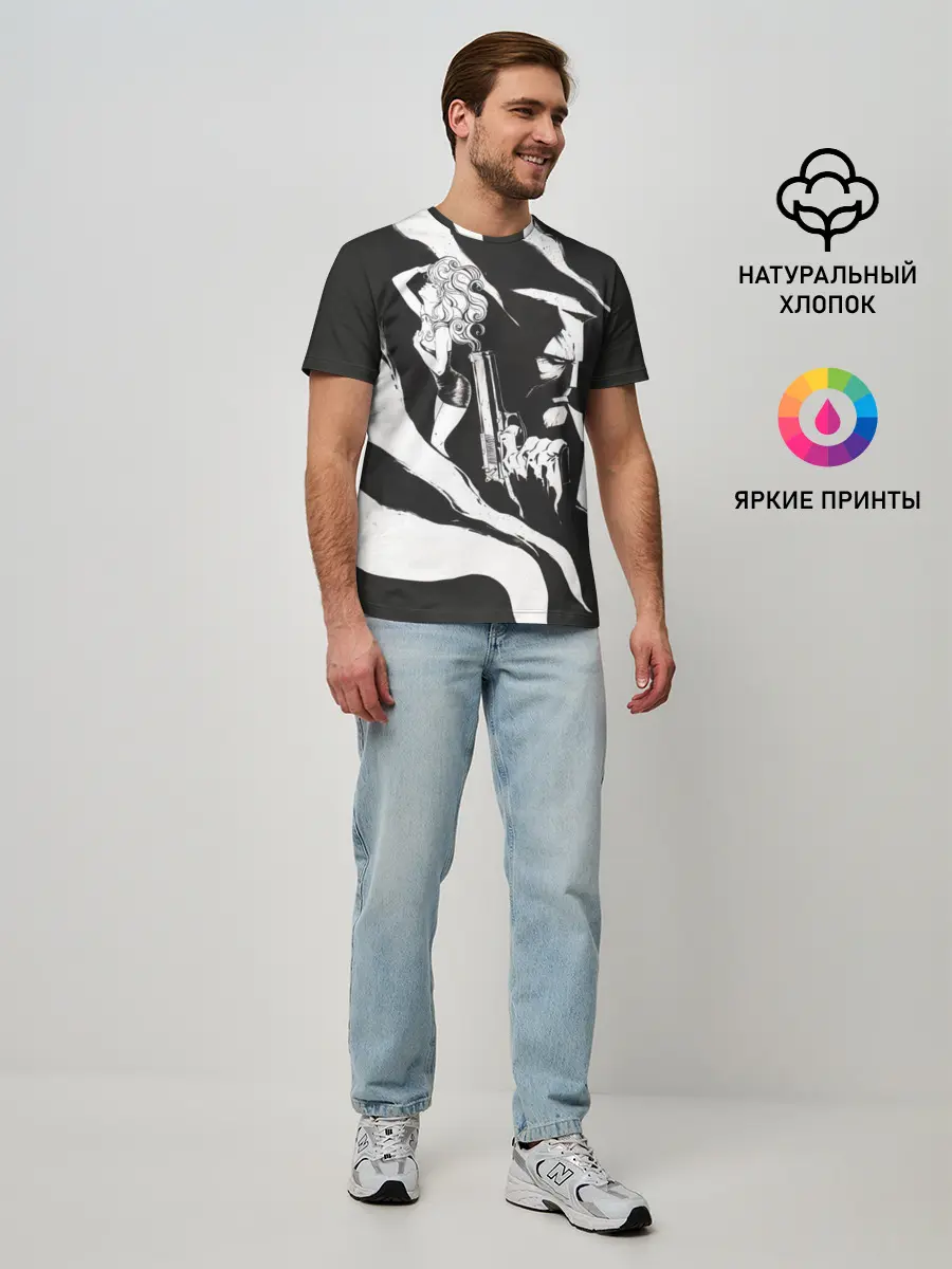 Мужская базовая футболка / Sin City