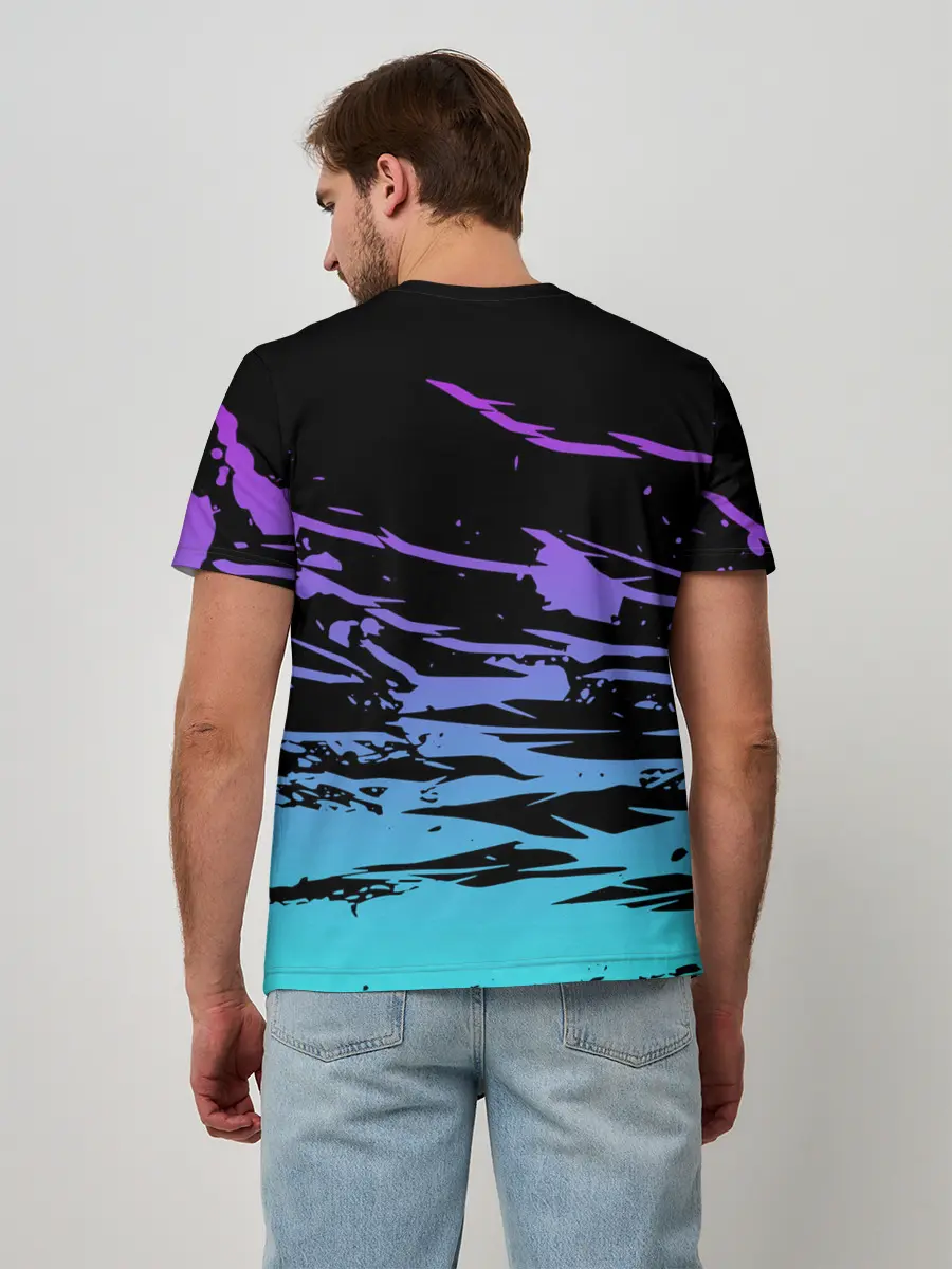 Мужская базовая футболка / Sword Art Online