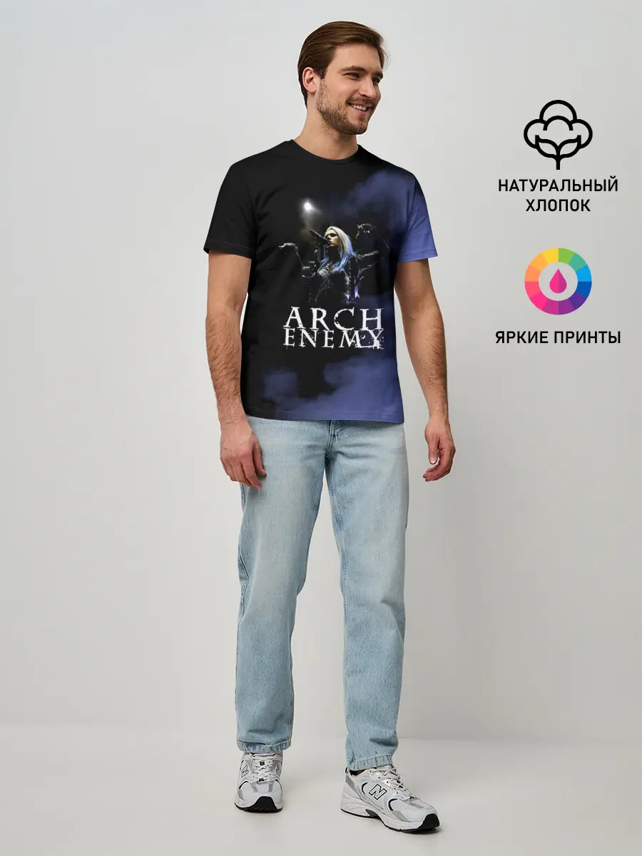 Мужская базовая футболка / Arch Enemy