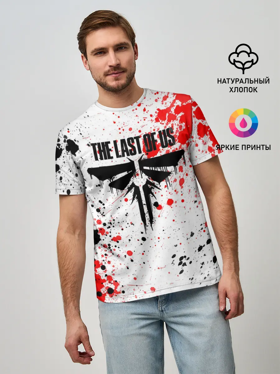 Мужская базовая футболка / THE LAST OF US