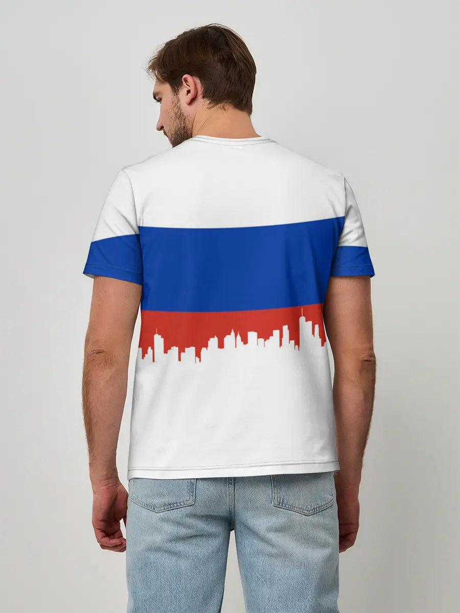 Мужская базовая футболка / MURMANSK