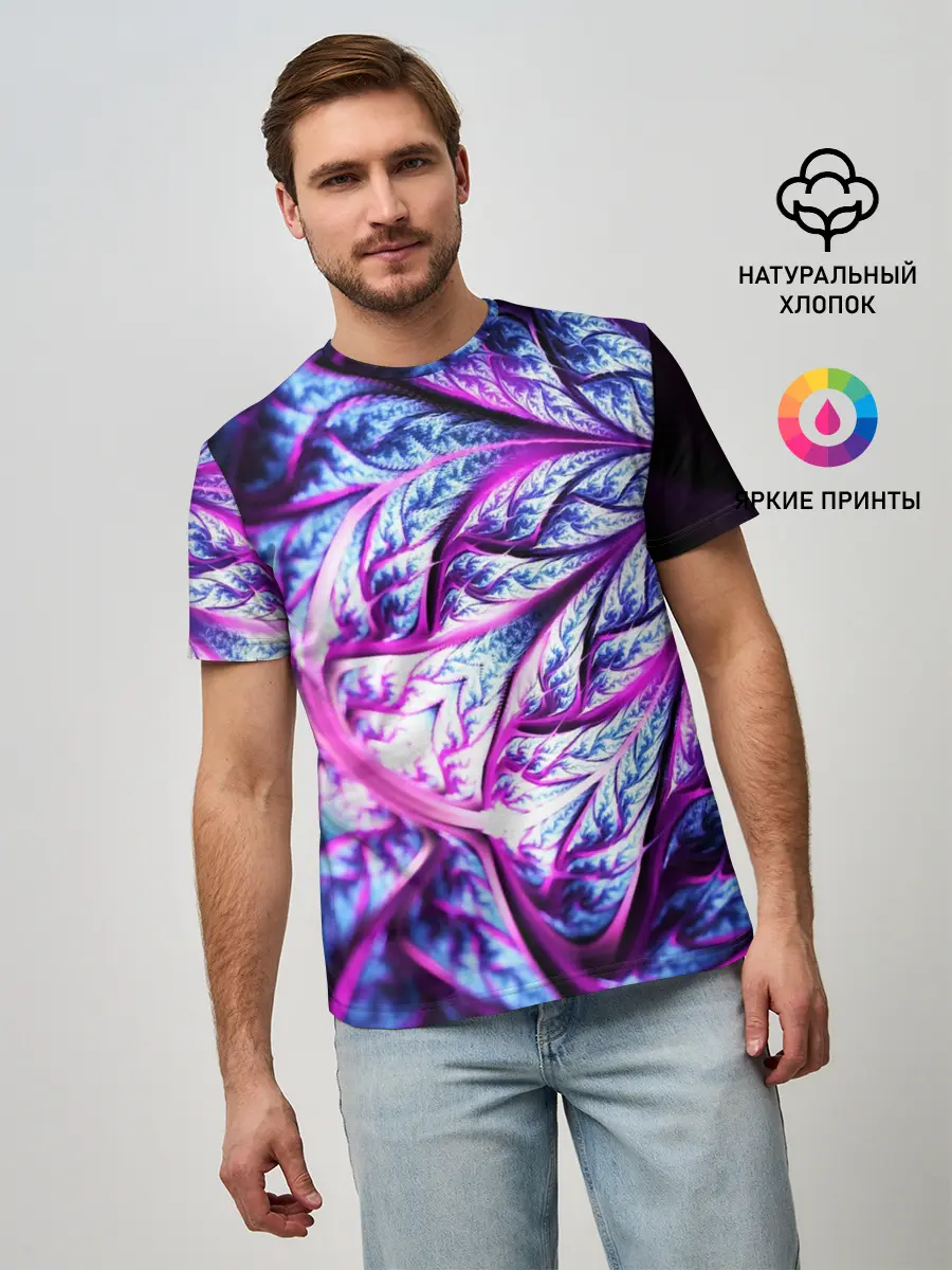 Мужская базовая футболка / FRACTAL COLLECTION
