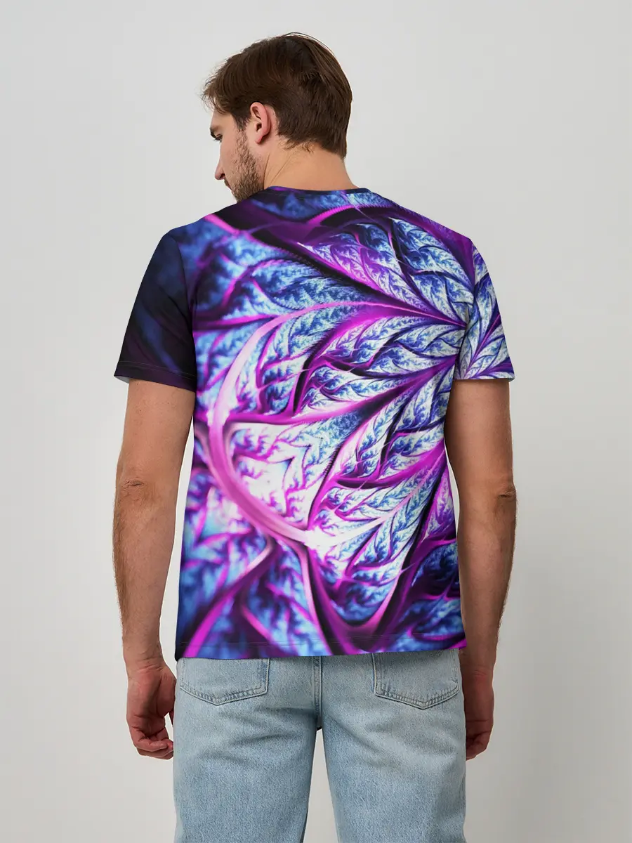 Мужская базовая футболка / FRACTAL COLLECTION