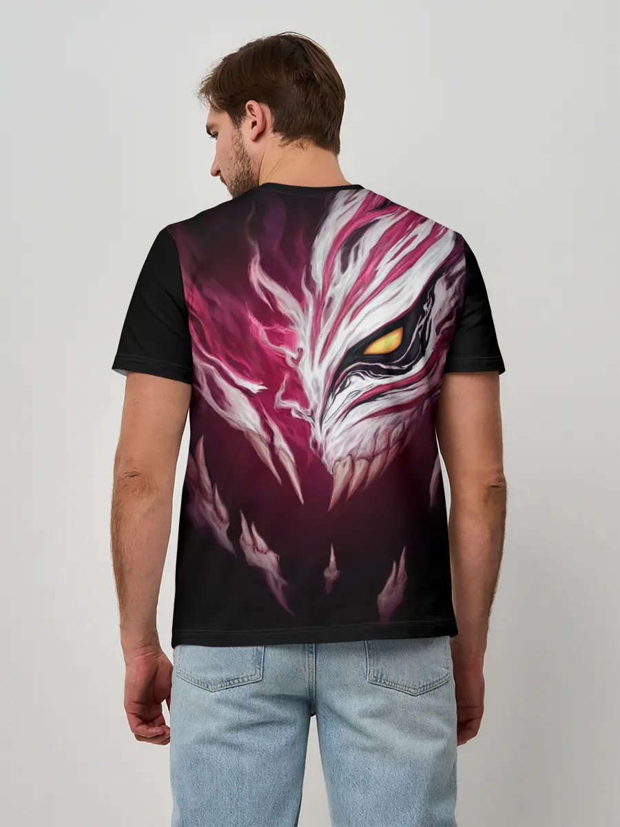 Мужская базовая футболка / ИЧИГО БЛИЧ | BLEACH