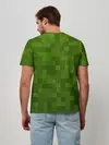 Мужская базовая футболка / Minecraft