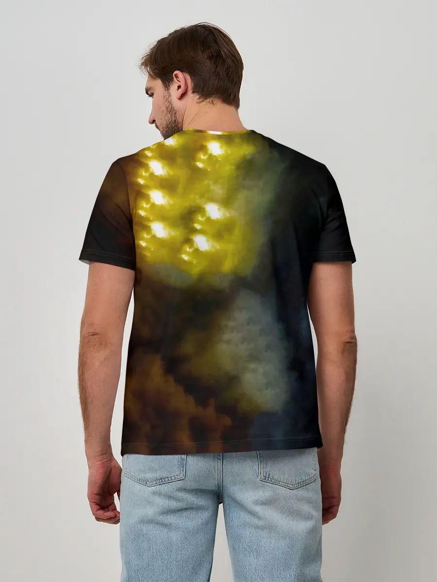 Мужская базовая футболка / Scream Aim Fire - Bullet For My Valentine