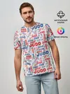Мужская базовая футболка / Judo