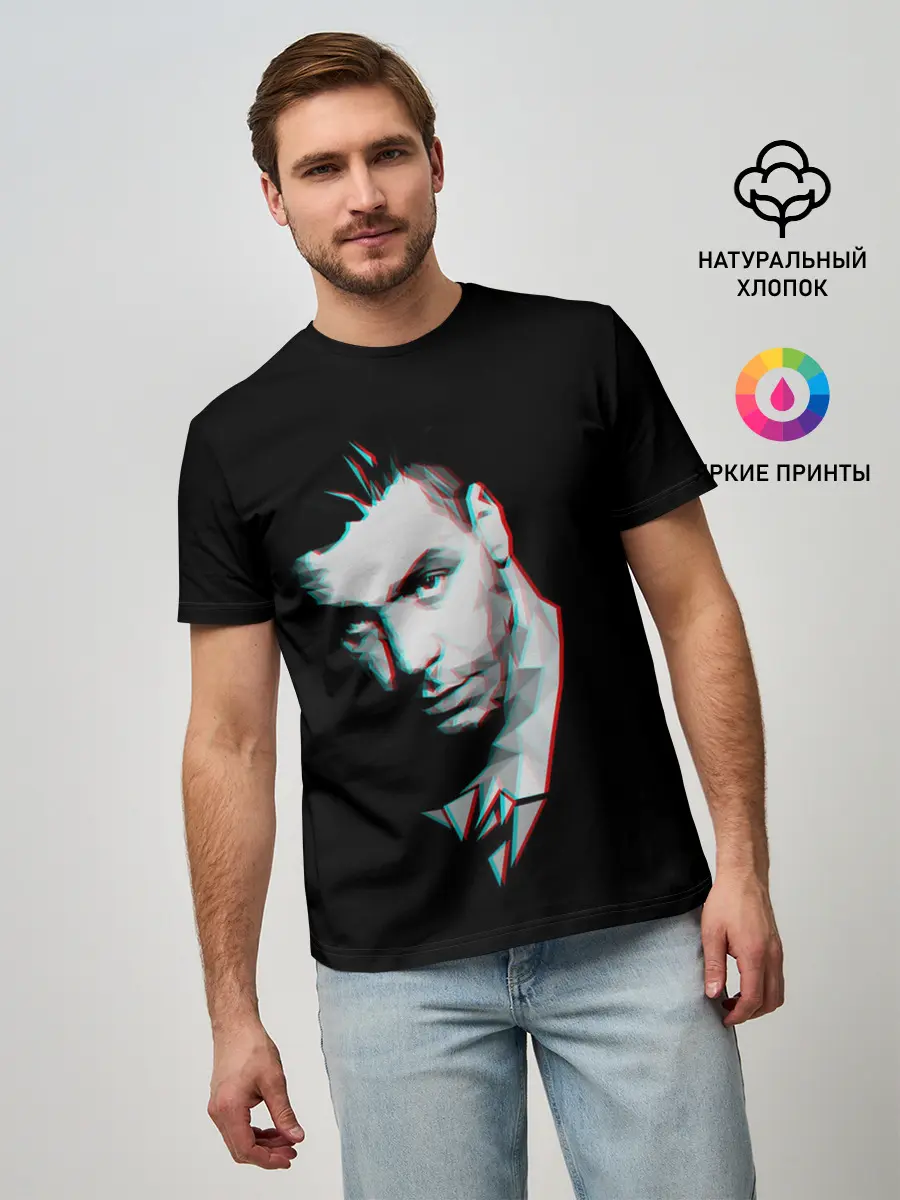 Мужская базовая футболка / Rammstein