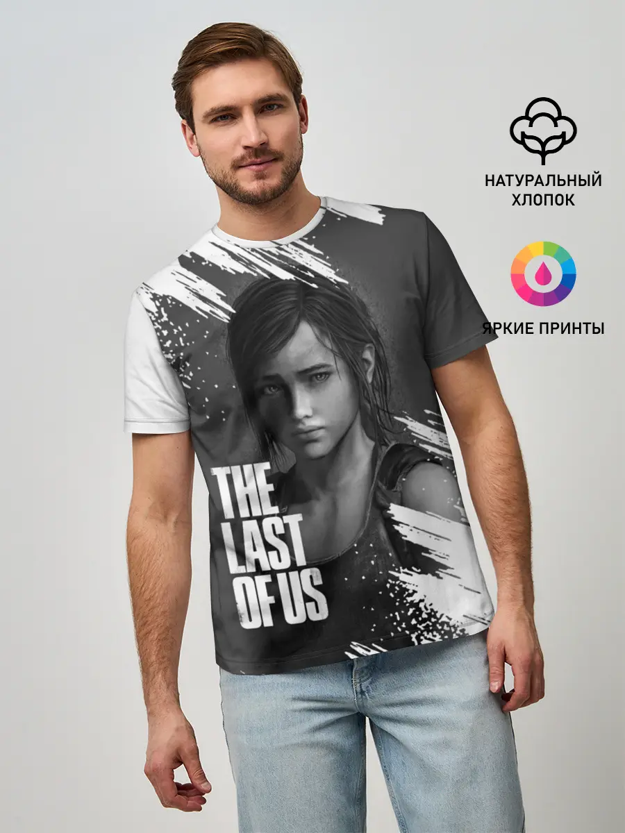 Мужская базовая футболка / THE LAST OF US