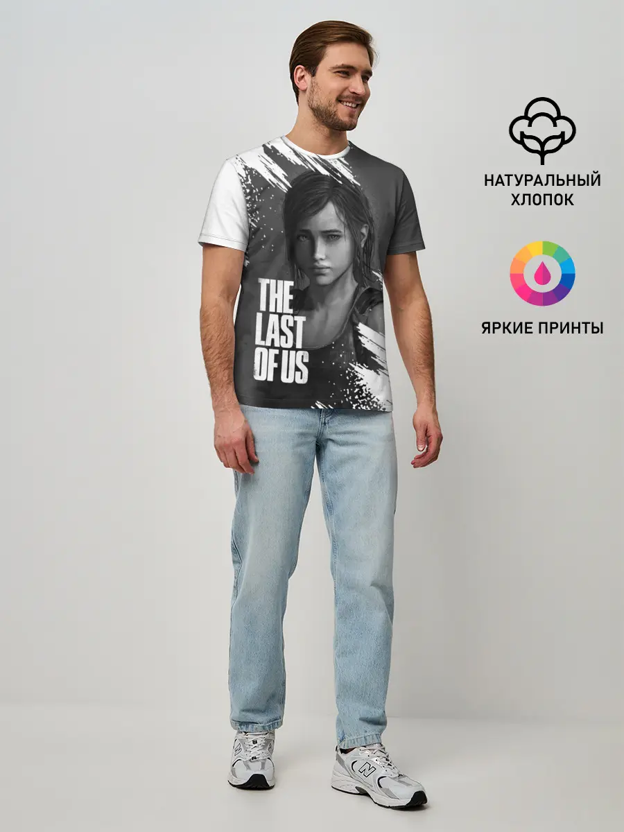 Мужская базовая футболка / THE LAST OF US