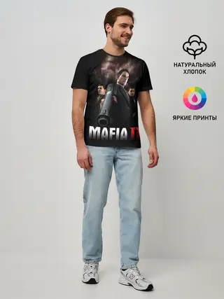 Мужская базовая футболка / Мафиозное братство