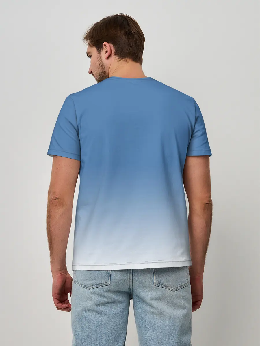 Мужская базовая футболка / Клиника