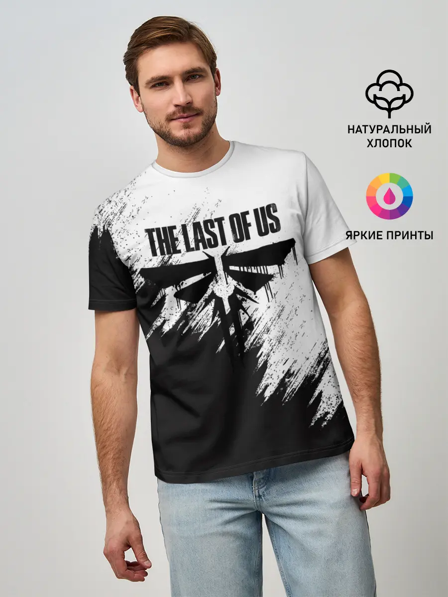 Мужская базовая футболка / THE LAST OF US