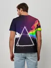 Мужская базовая футболка / PINK FLOYD