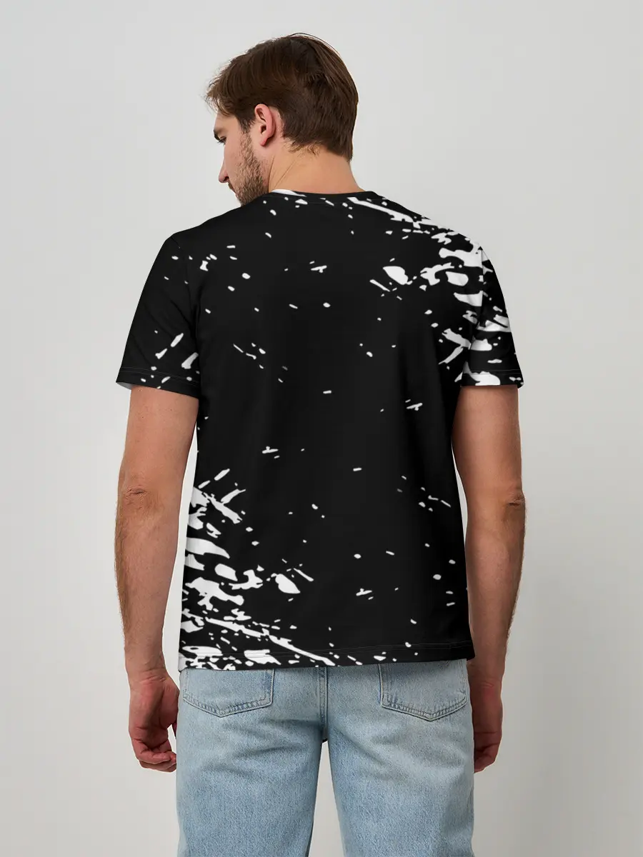 Мужская базовая футболка / Velial Squad