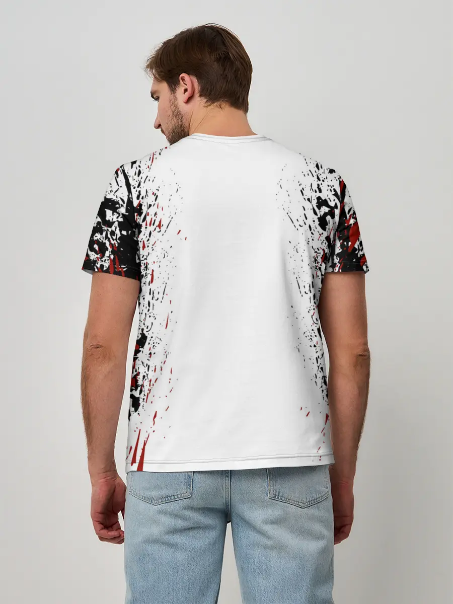 Мужская базовая футболка / VALKNUT | RUNES