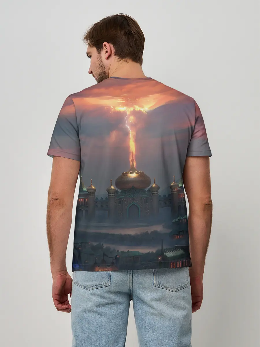 Мужская базовая футболка / Heroes of Might and Magic | HoM