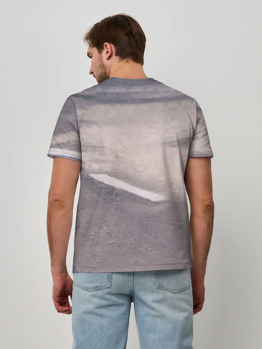 Мужская базовая футболка / ЪУЪ СЪУКА