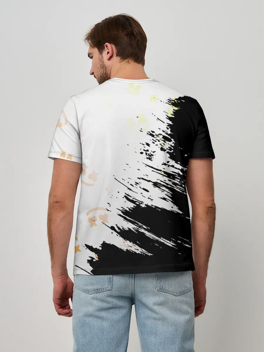 Мужская базовая футболка / MARSHMELLO / МАРШМЕЛЛОУ