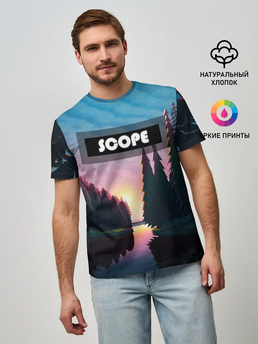 Мужская базовая футболка / SCOPE