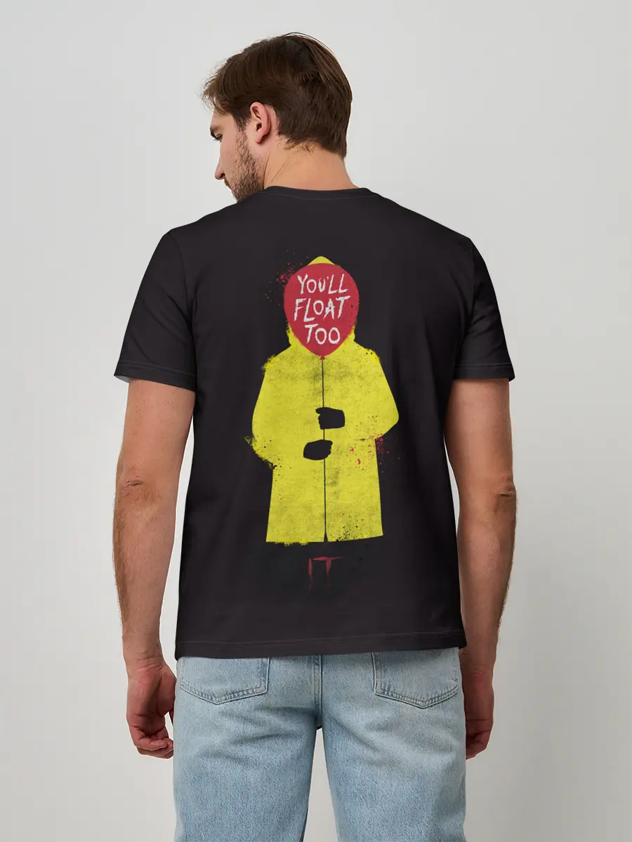 Мужская базовая футболка / Youll Float Too