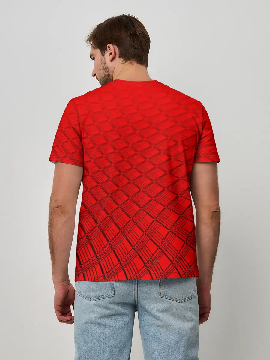 Мужская базовая футболка / Mitsubishi sport