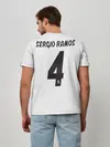 Мужская базовая футболка / Ramos home 18-19