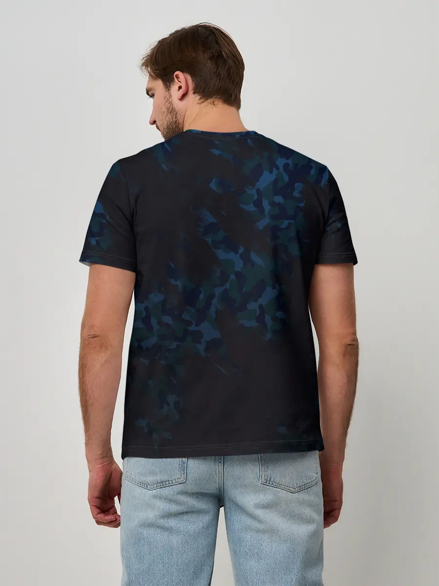 Мужская базовая футболка / Manchester City