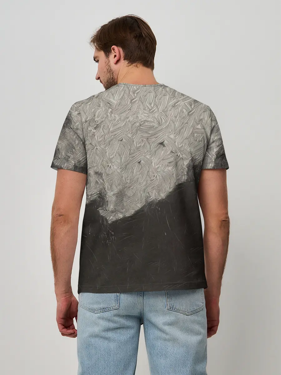 Мужская базовая футболка / ScandinavianWarrior