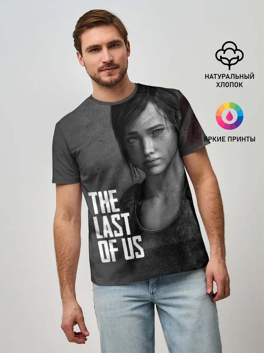 Мужская базовая футболка / THE LAST OF US