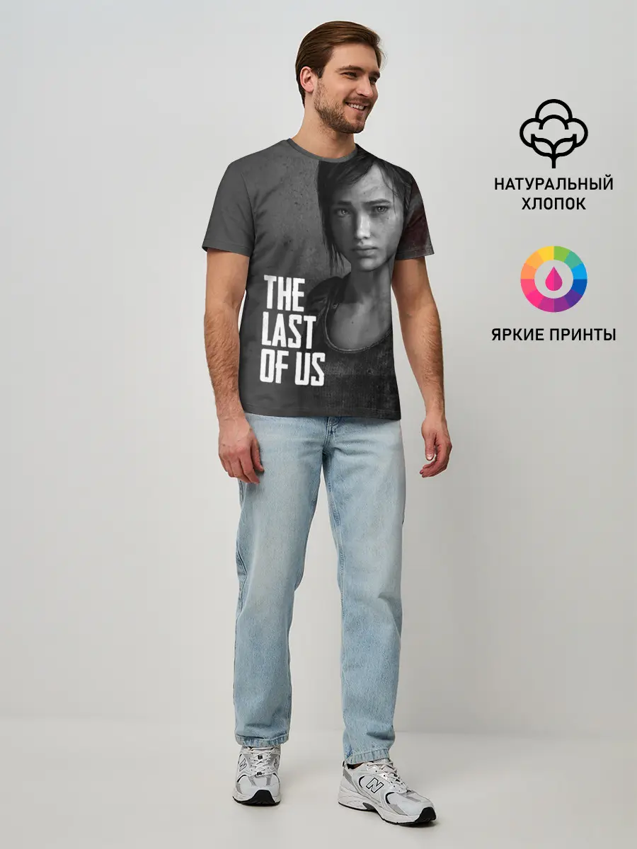 Мужская базовая футболка / THE LAST OF US