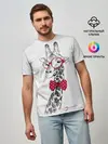 Мужская базовая футболка / Жираф