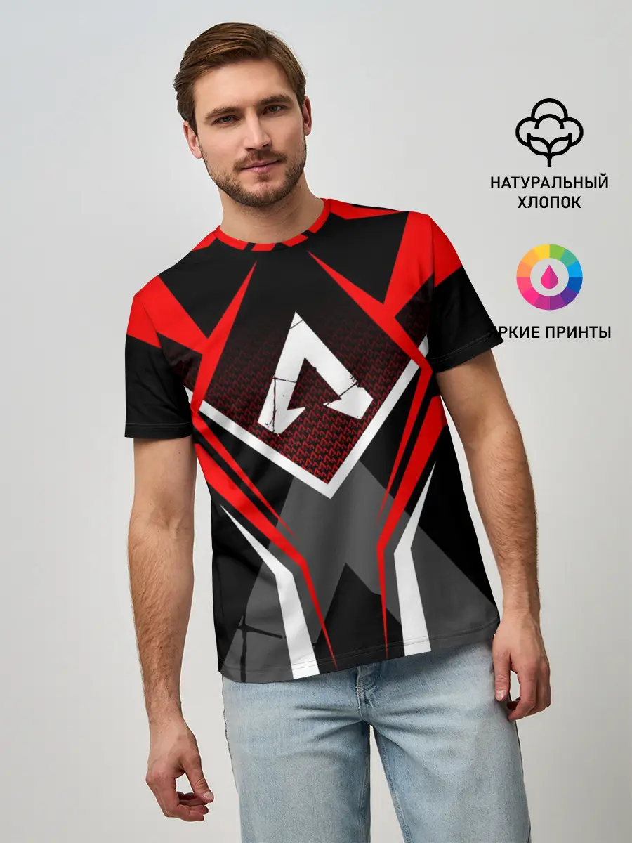 Мужская базовая футболка / APEX