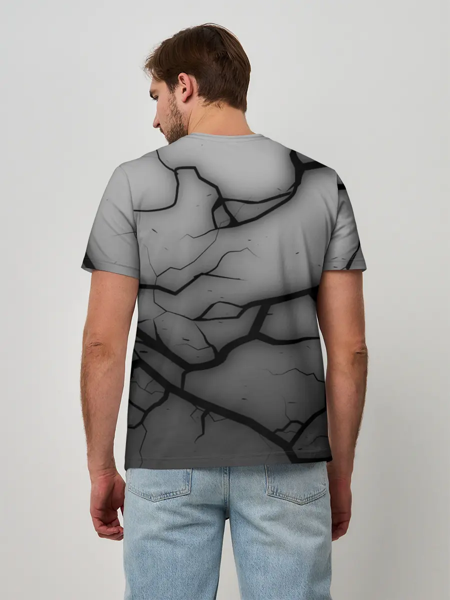 Мужская базовая футболка / DAYZ