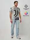 Мужская базовая футболка / JUVENTUS.