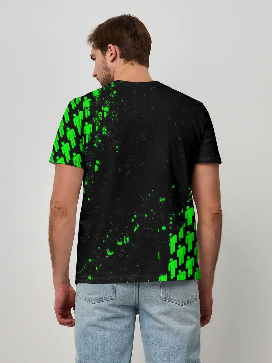 Мужская базовая футболка / Billie Eilish