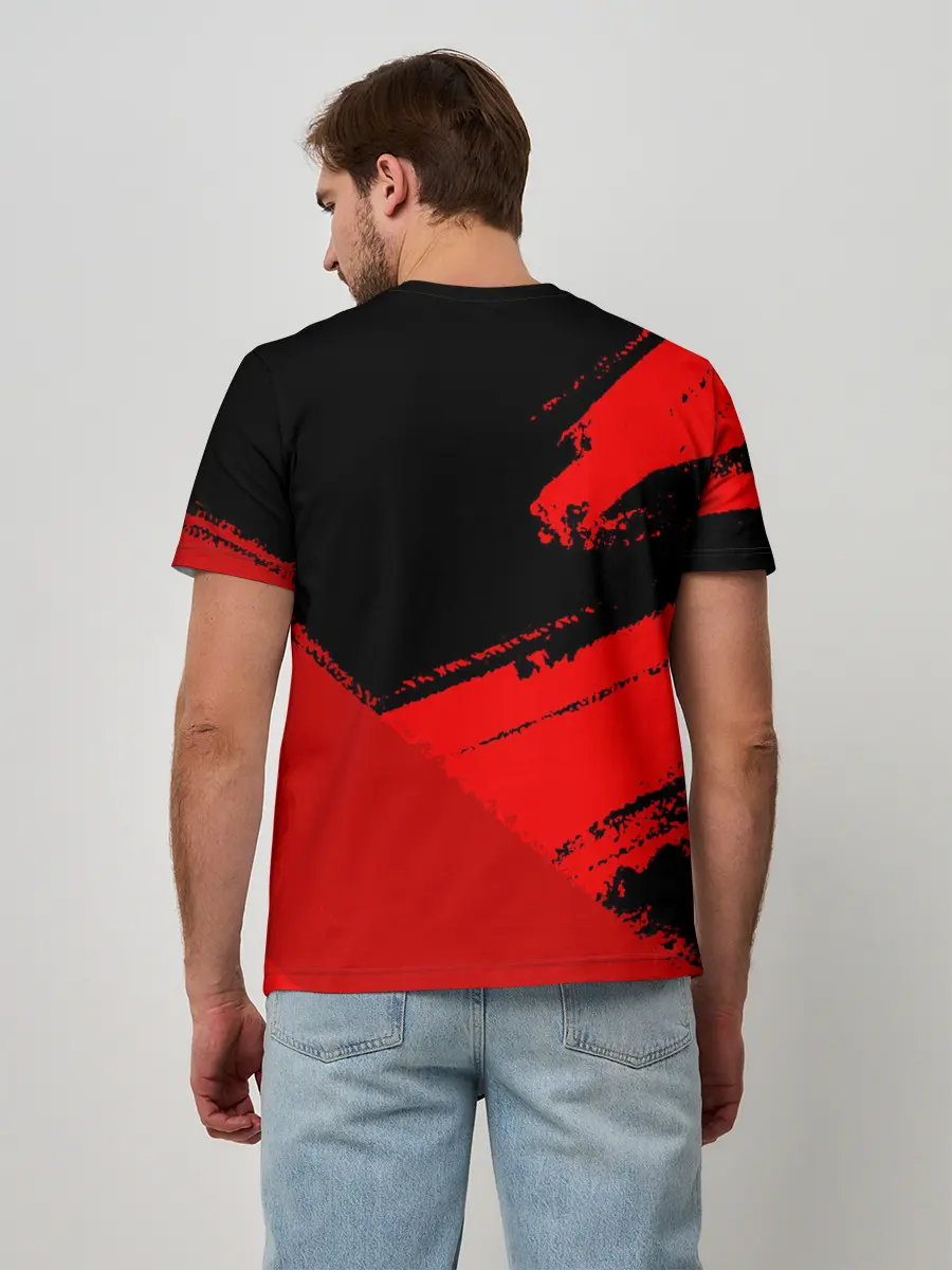 Мужская базовая футболка / THE LAST OF US 2 / ОДНИ ИЗ НАС