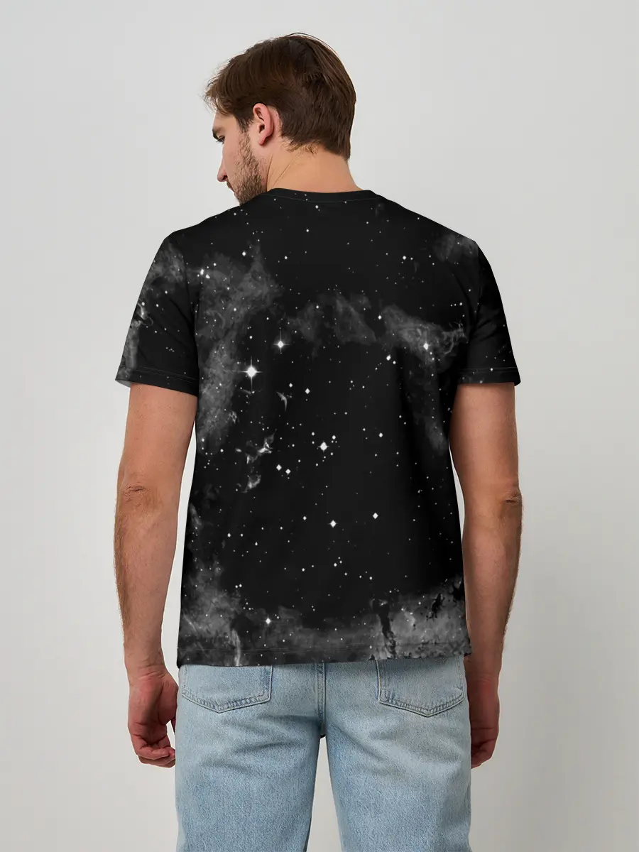 Мужская базовая футболка / Sides of Isaac