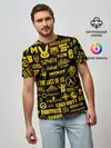 Мужская базовая футболка / ЛОГОТИПЫ ИГР