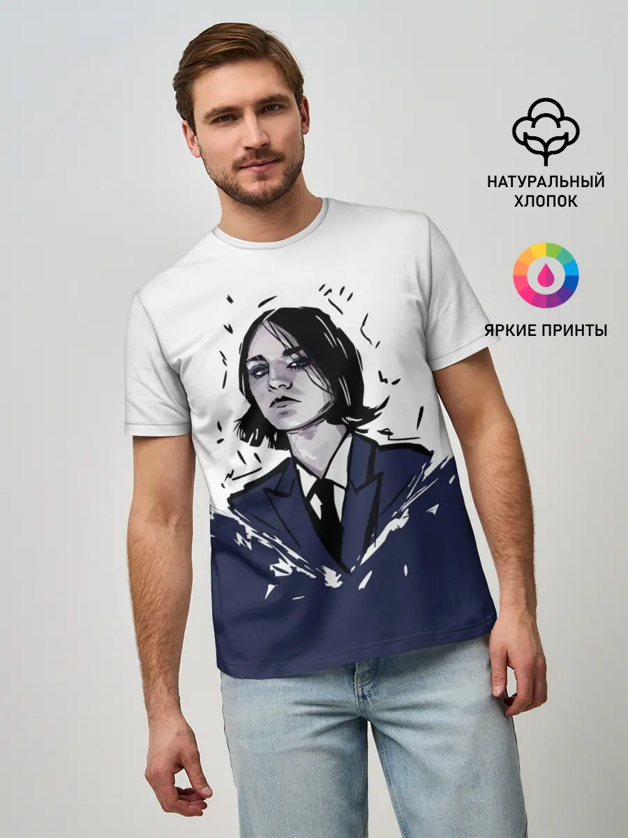 Мужская базовая футболка / placebo