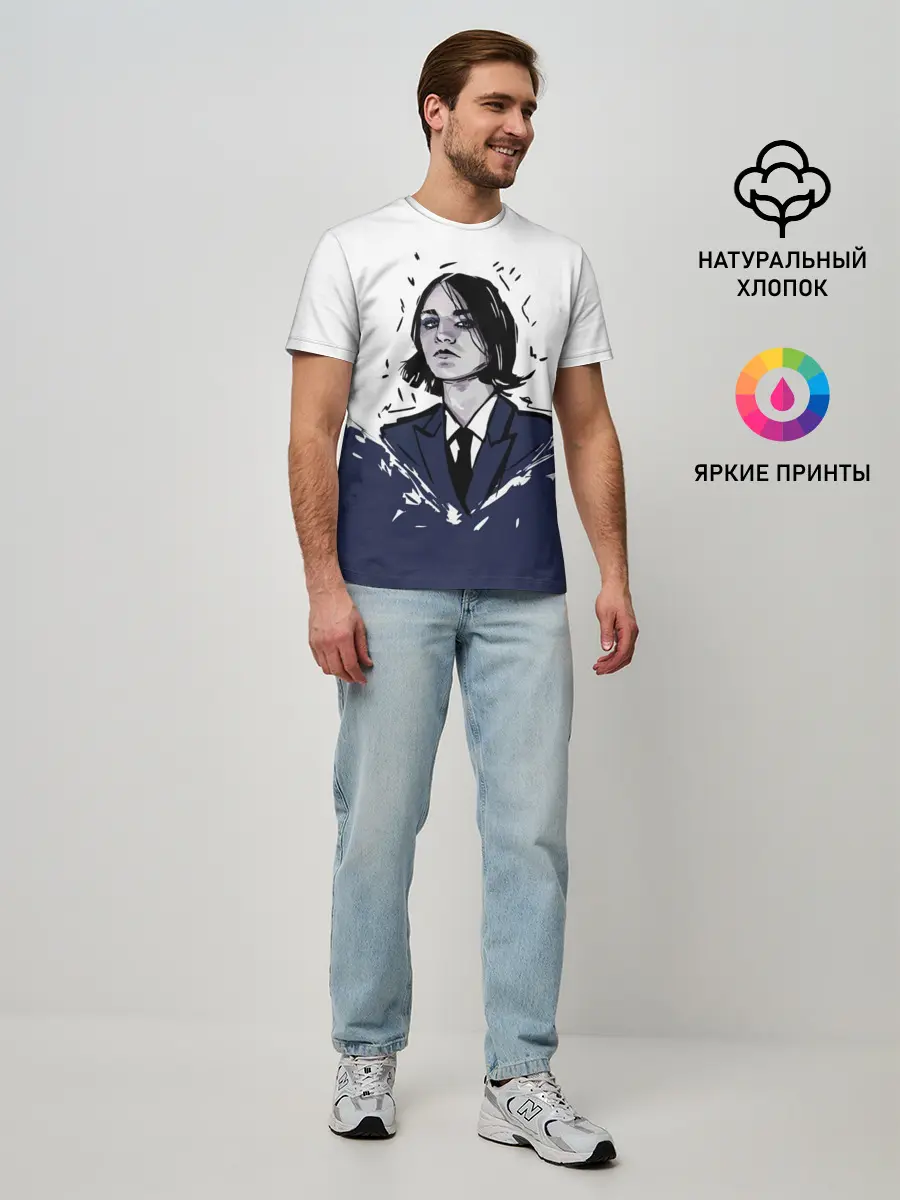 Мужская базовая футболка / placebo