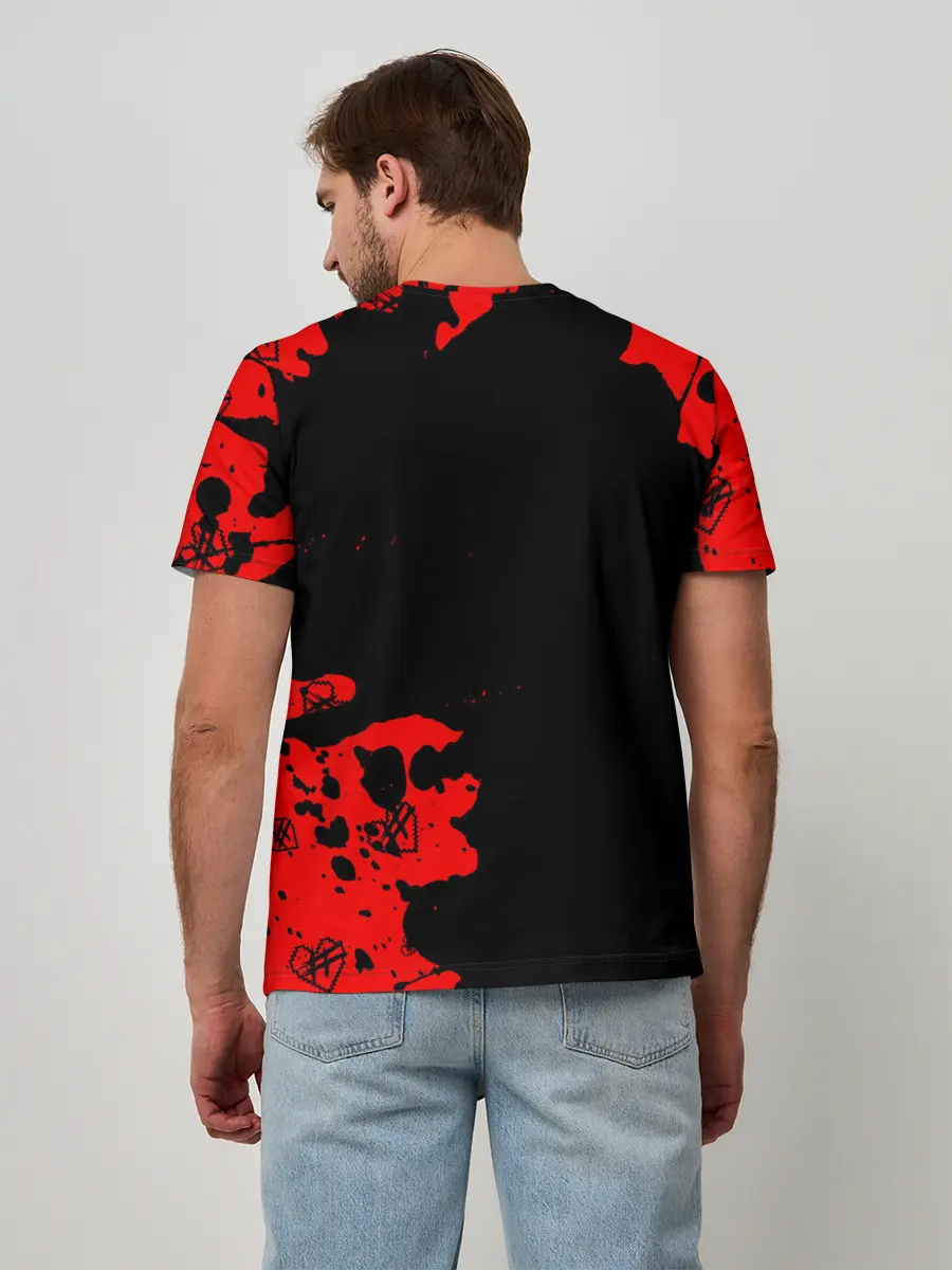 Мужская базовая футболка / ФРЕНДЗОНА